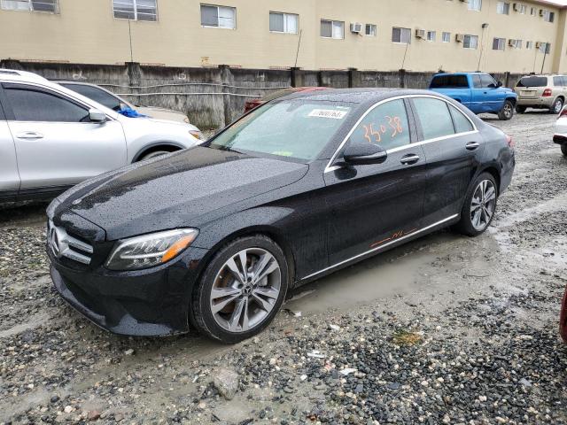 Image 1 of 2019 MERCEDES-BENZ C 300 2019 with VIN WDDWF8DB8KR463432