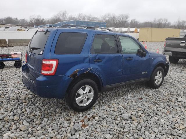 Image 3 of 2008 FORD ESCAPE XLT 2008 with VIN 1FMCU031X8KA52236