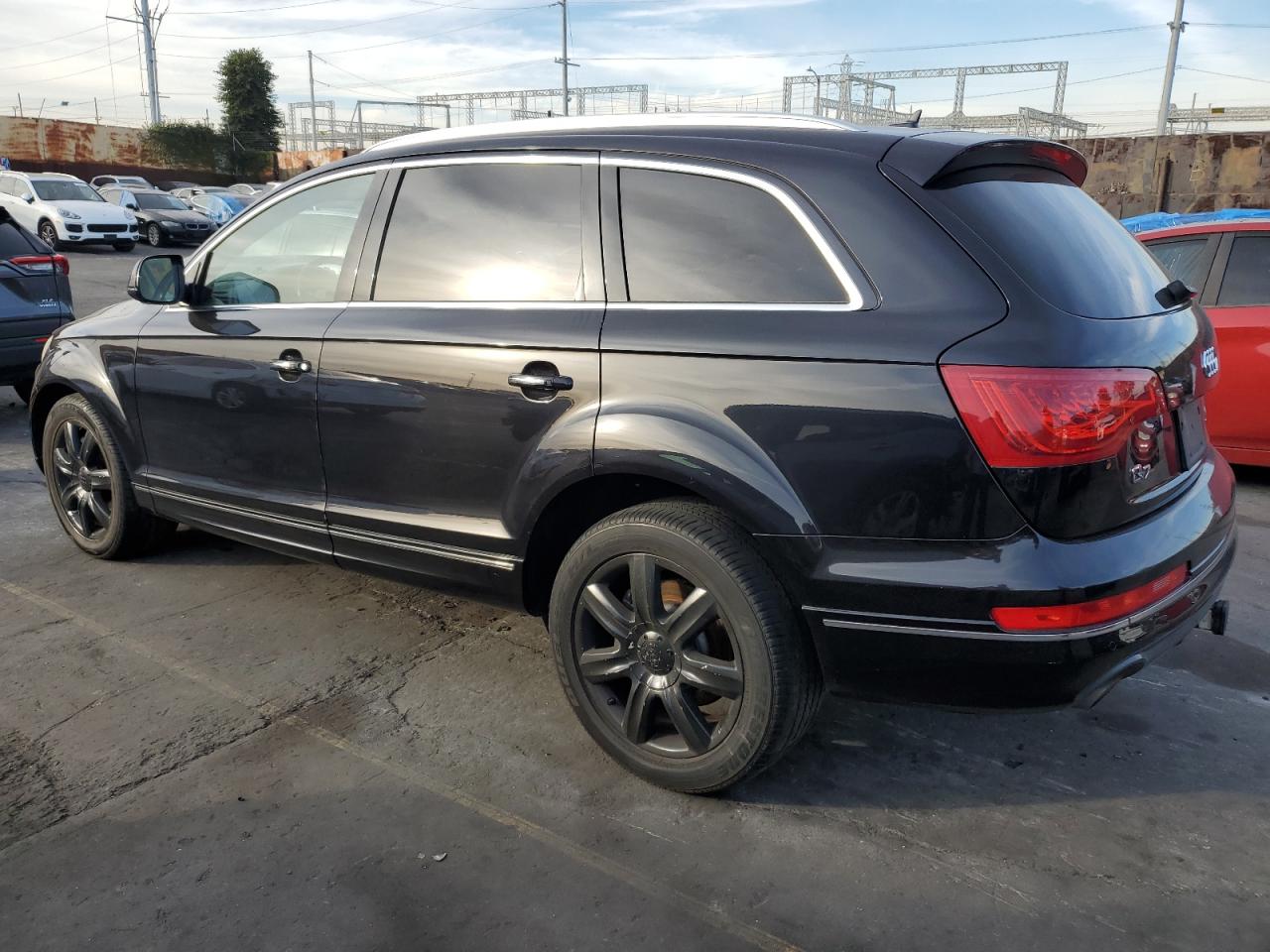 Image 2 of 2012 AUDI Q7 PRESTIGE 2012 with VIN WA1VMAFE9CD010519