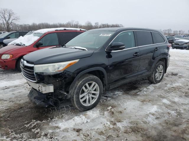 Obraz 2016 TOYOTA HIGHLANDER LE 2016