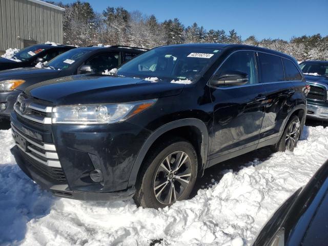 Obraz 1 z 2019 TOYOTA HIGHLANDER LE 2019 z VIN 5TDBZRFH5KS720569