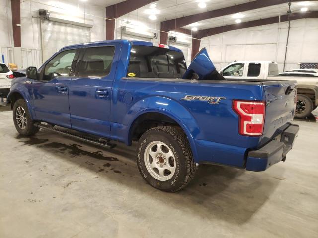 Image 2 of 2018 FORD F150 SUPERCREW 2018 with VIN 1FTEW1EG0JFA17587