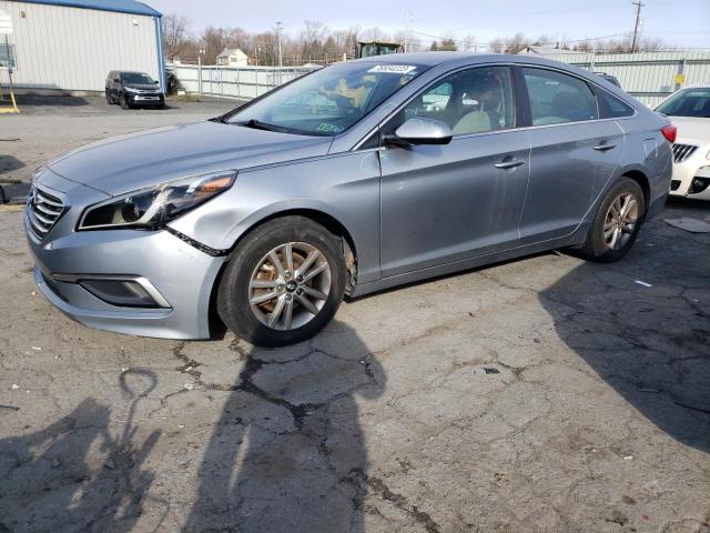 Image 1 of 2017 HYUNDAI SONATA SE 2017 with VIN 5NPE24AF5HH572898
