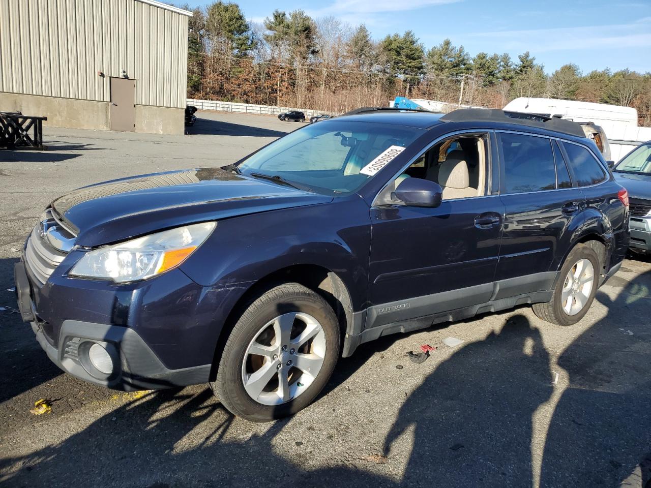Obraz 1 z 2014 SUBARU OUTBACK 2.5I PREMIUM 2014 z VIN 4S4BRBCC9E3207083