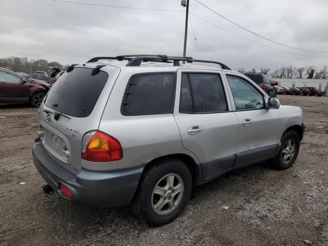 Obraz 3 z 2004 HYUNDAI SANTA FE GLS 2004 z VIN KM8SC73D54U715390