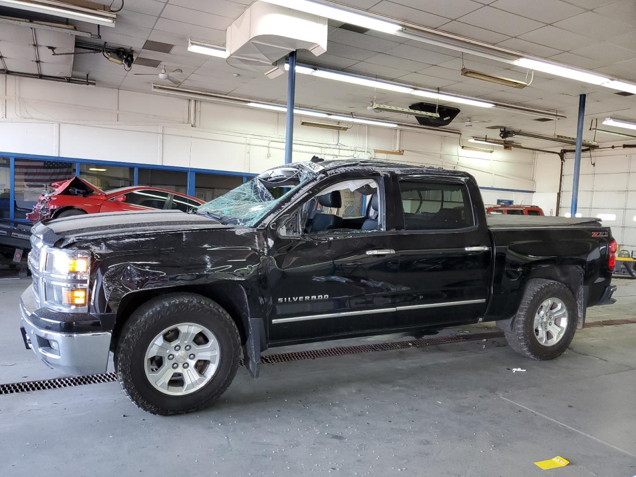 Obraz 1 z 2014 CHEVROLET SILVERADO K1500 LTZ 2014 z VIN 3GCUKSECXEG193240