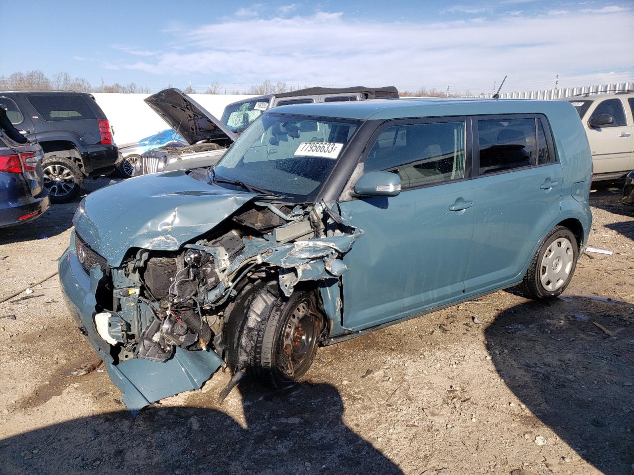 Obraz 2009 TOYOTA SCION XB 2009
