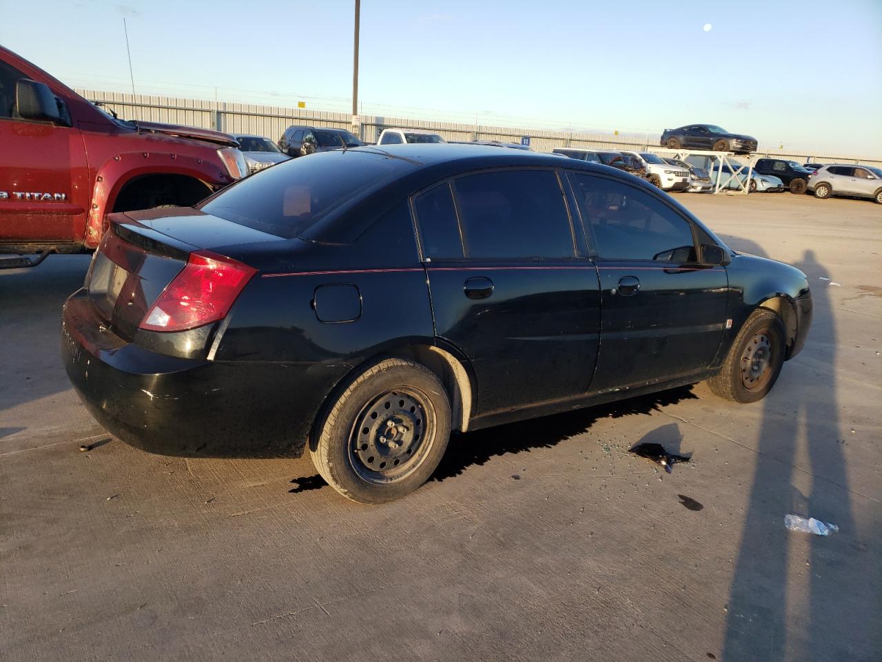 Изображение 3 2007 SATURN ION LEVEL 2 2007 с VIN 1G8AJ58F37Z205383
