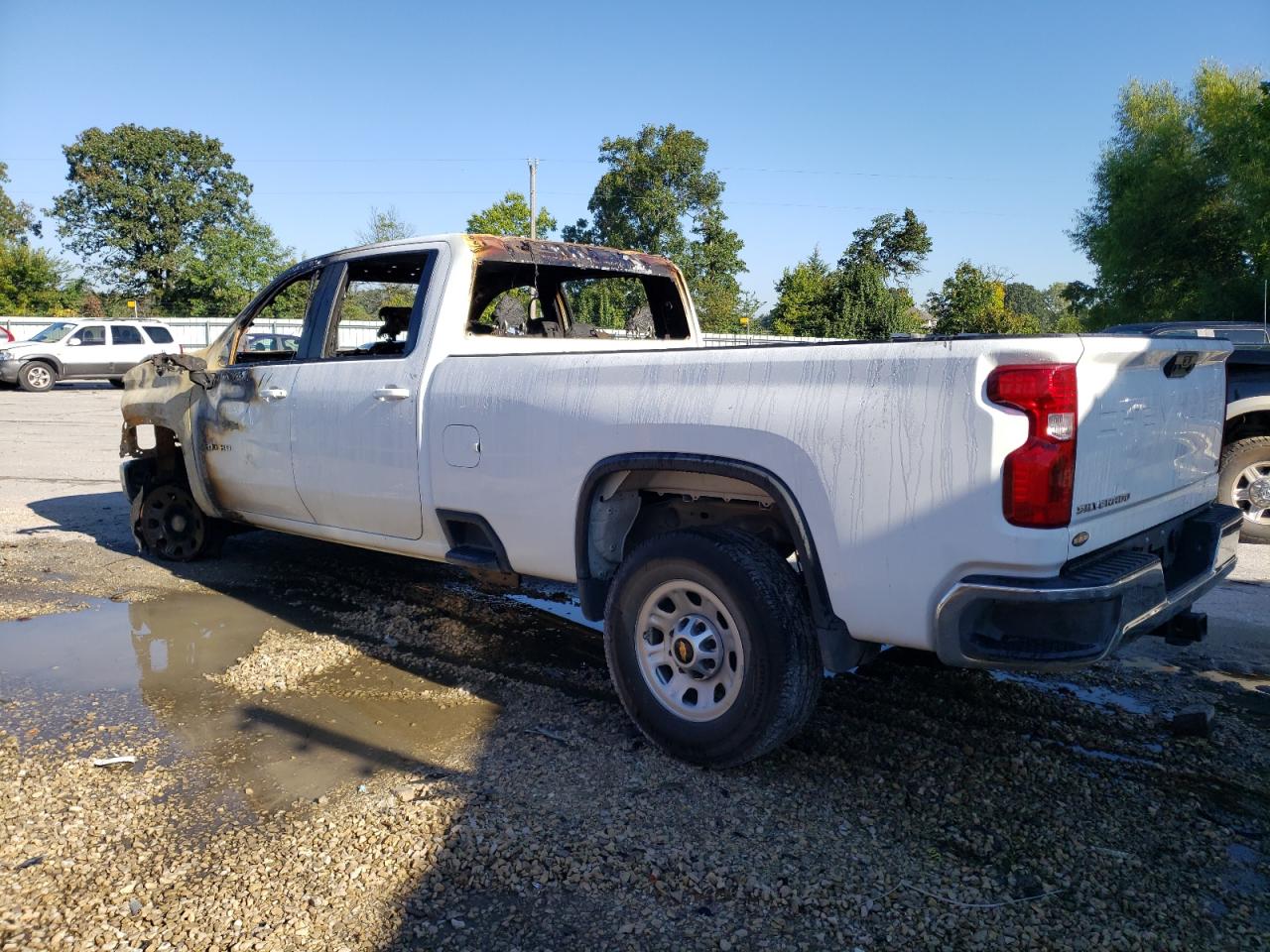 Изображение 2 2023 CHEVROLET SILVERADO K2500 HEAVY DUTY LT 2023 с VIN 1GC4YNEY8PF155540