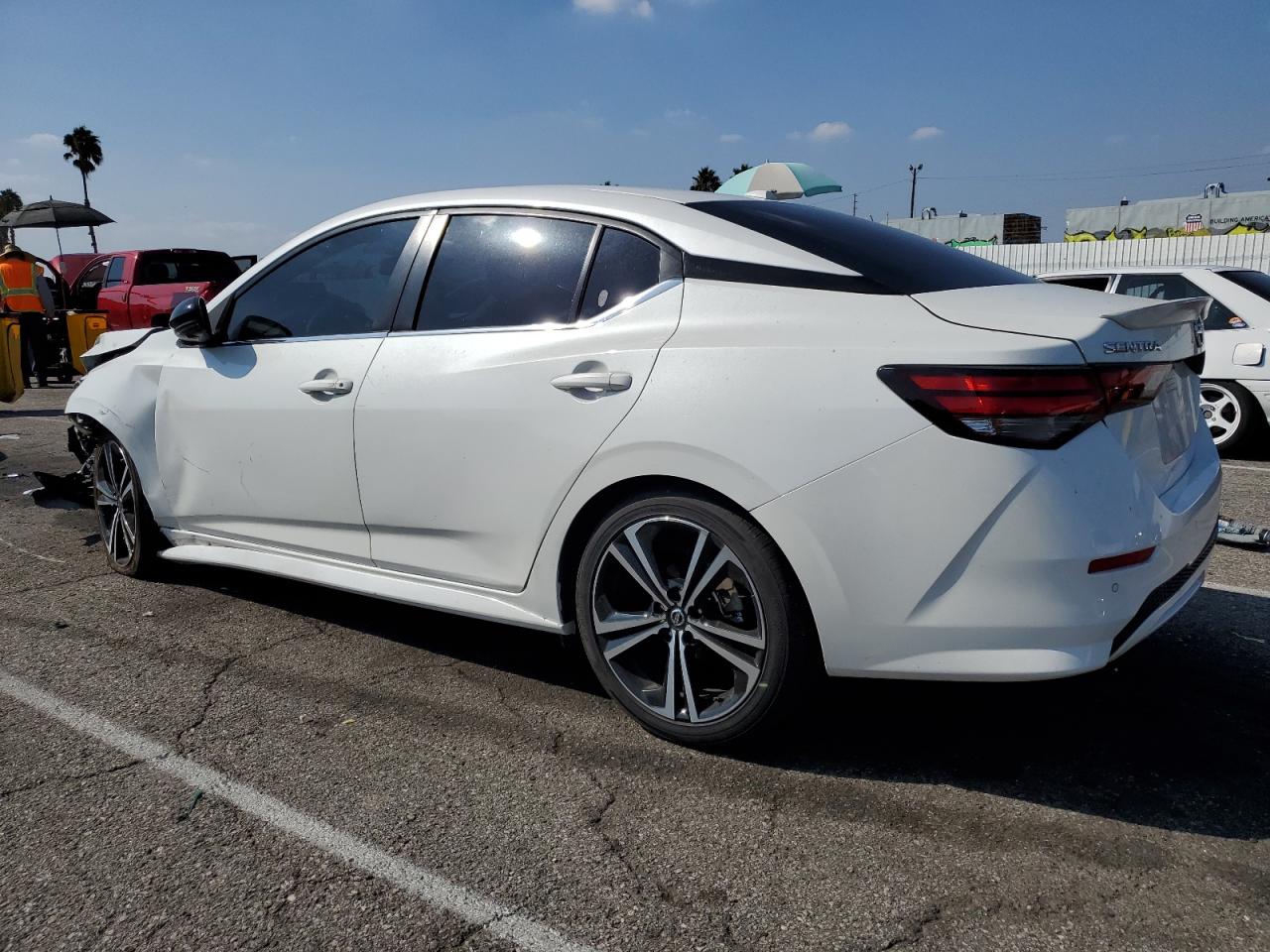 Image 2 of Nissan Sentra Sr 2020 with VIN 3N1AB8DVXLY290392