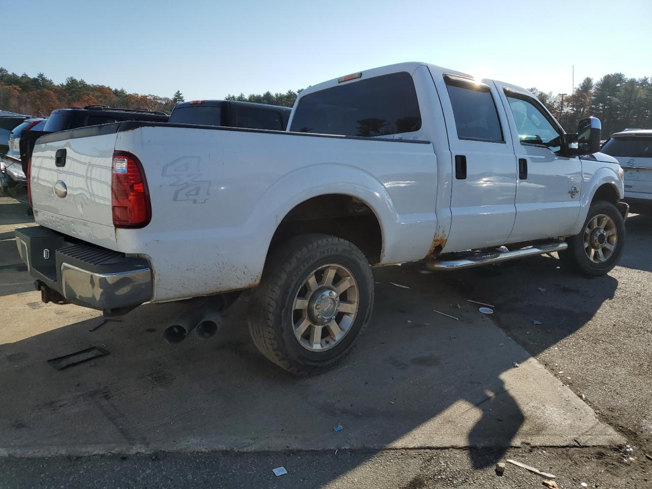 Image 3 of 2012 FORD F250 SUPER DUTY 2012 with VIN 1FT7W2BT3CEA24266