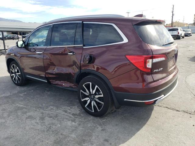 Изображение 2 2022 HONDA PILOT TOURING 2022 с VIN 5FNYF5H97NB003035