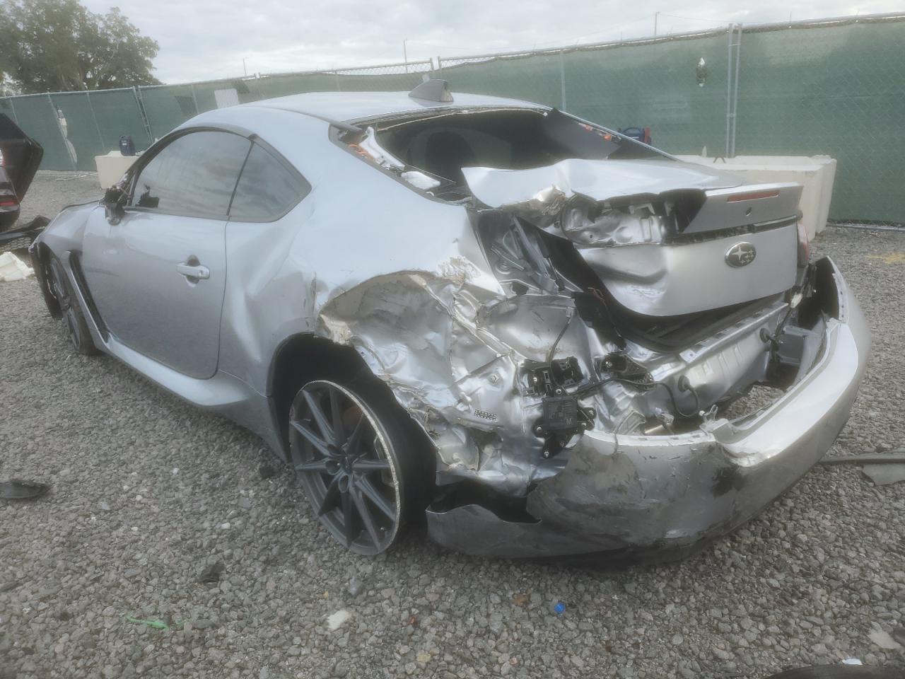 Image 2 of 2022 SUBARU BRZ LIMITED 2022 with VIN JF1ZDBE14N9703828