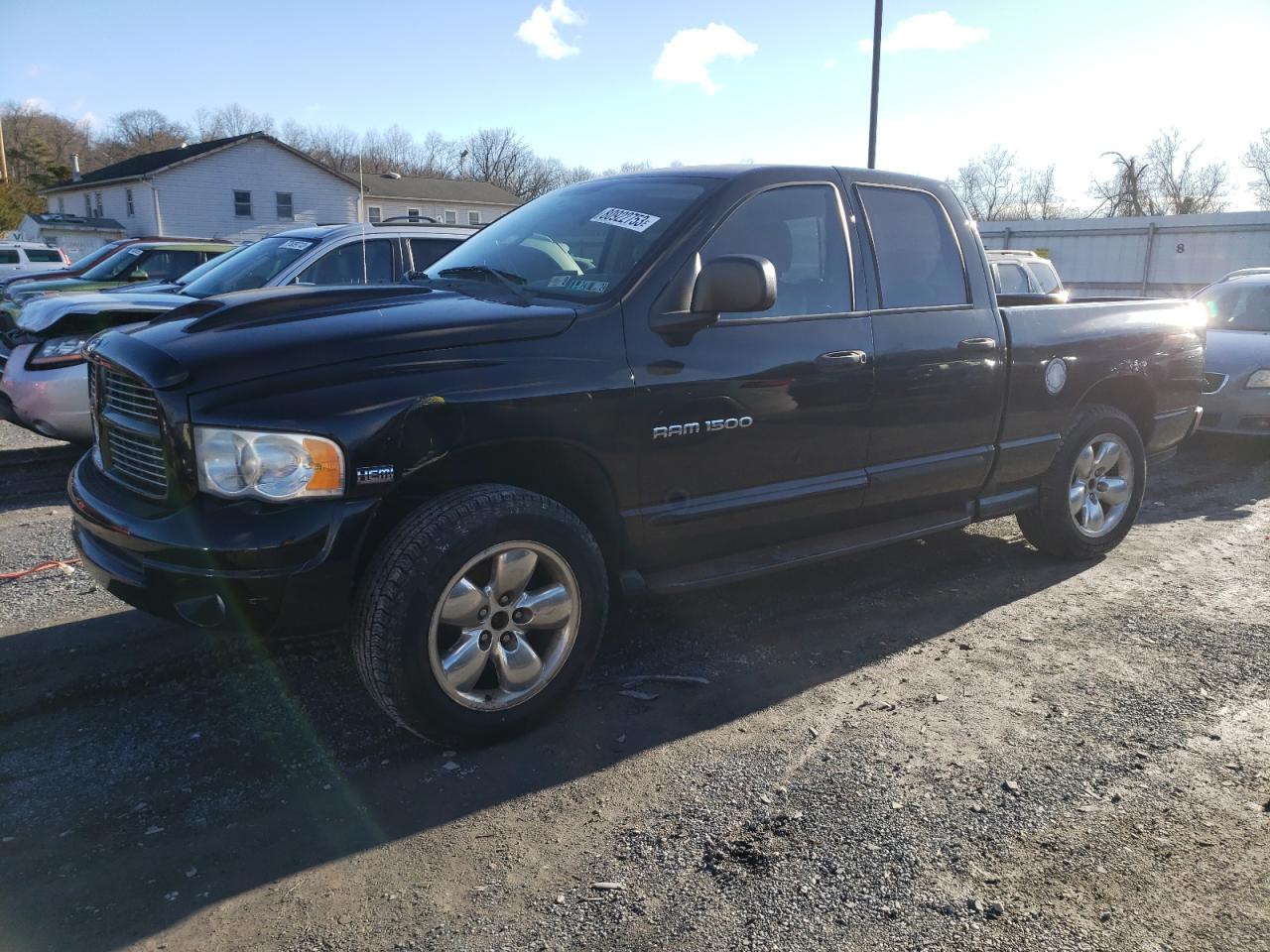 Obraz 1 z 2004 DODGE RAM 1500 ST 2004 z VIN 1D7HU18D44J271363