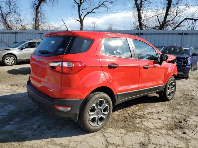 Изображение 3 2021 FORD ECOSPORT S 2021 с VIN MAJ6S3FL2MC454574