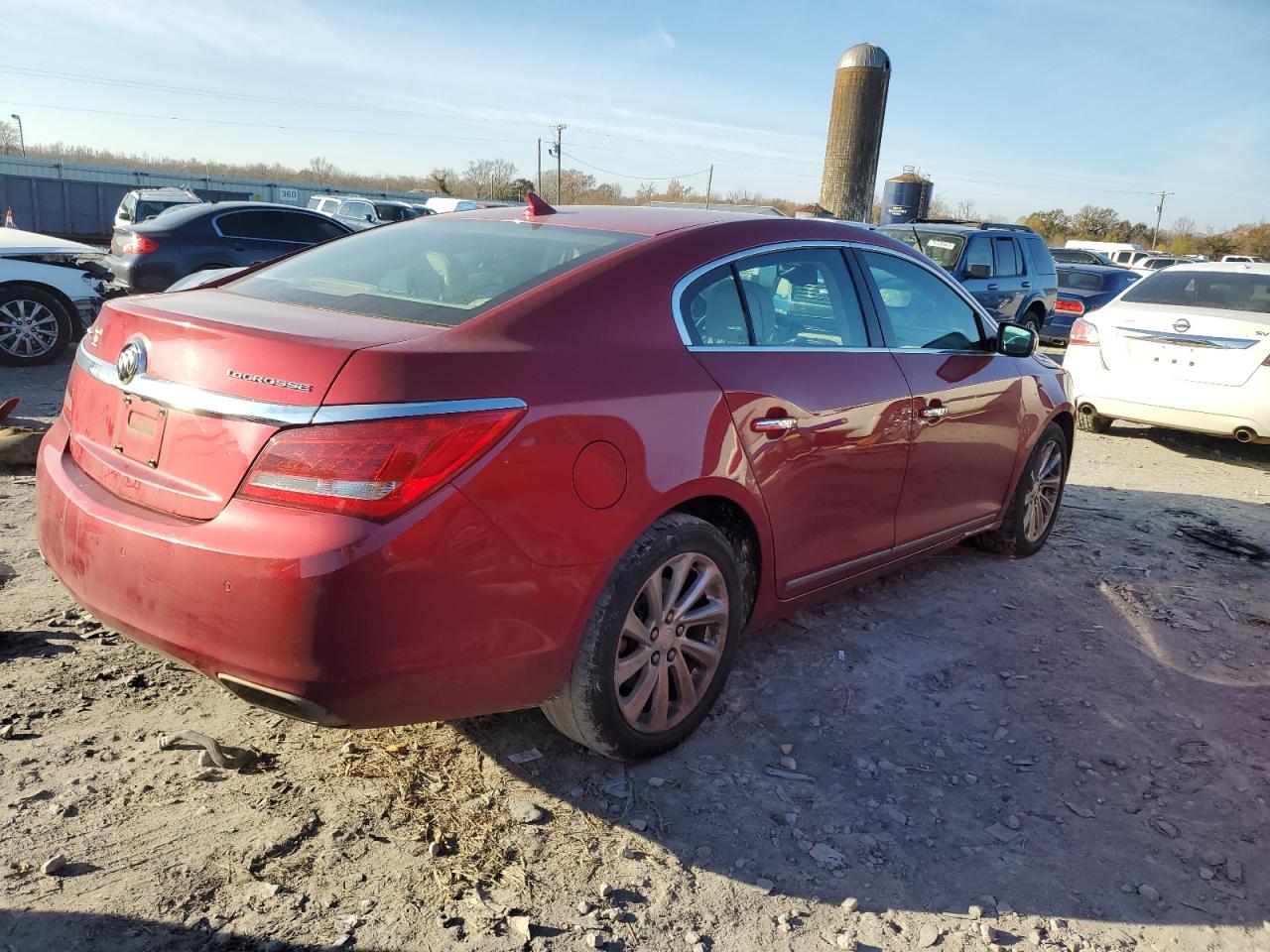 Obraz 3 z 2014 BUICK LACROSSE  2014 z VIN 1G4GB5G31EF184726
