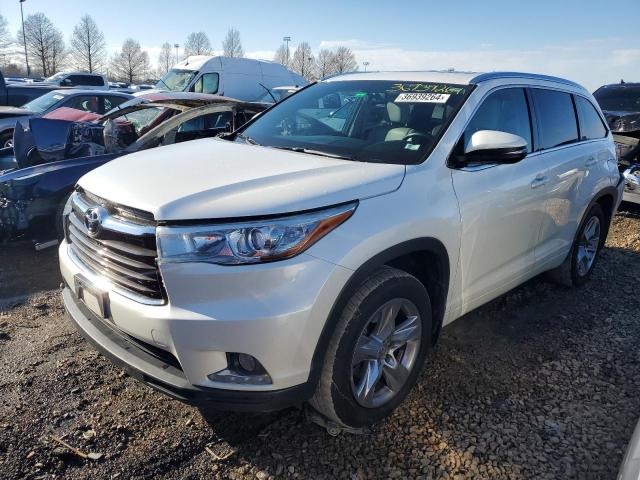 Obraz 1 z 2015 TOYOTA HIGHLANDER LIMITED 2015 z VIN 5TDDKRFH3FS074869