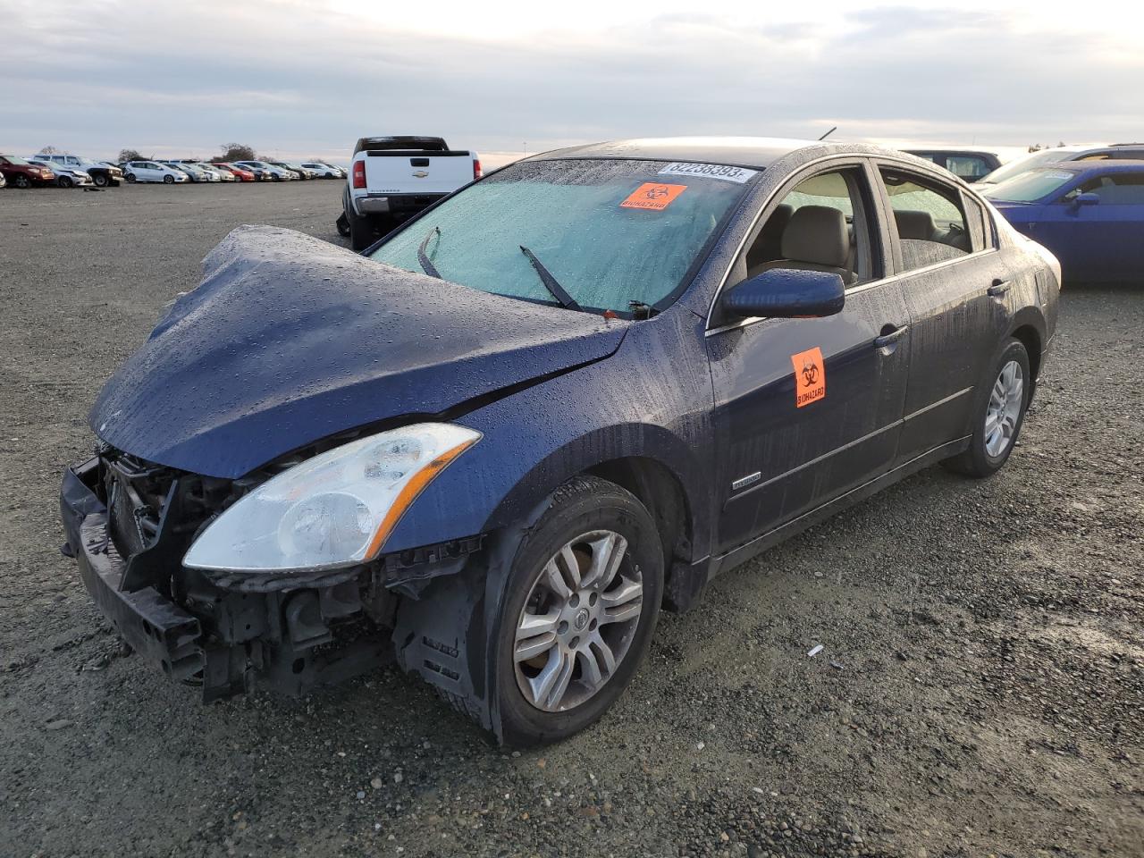 Image 1 of 2010 NISSAN ALTIMA HYBRID 2010 with VIN 1N4CL2AP8AC108898