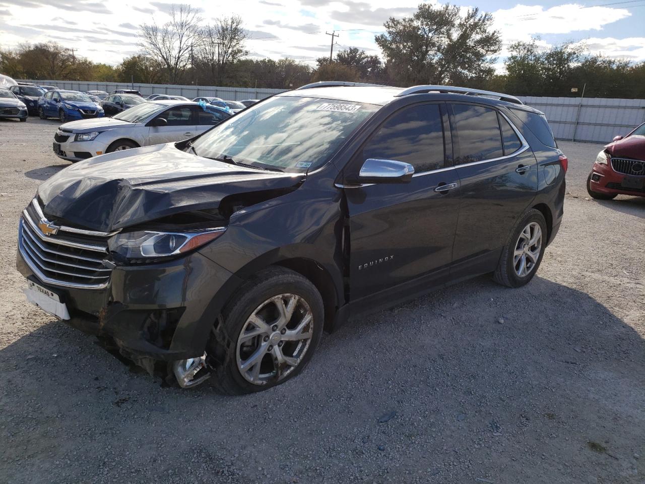 Изображение 1 2018 CHEVROLET EQUINOX PREMIER 2018 с VIN 3GNAXMEV7JS647590