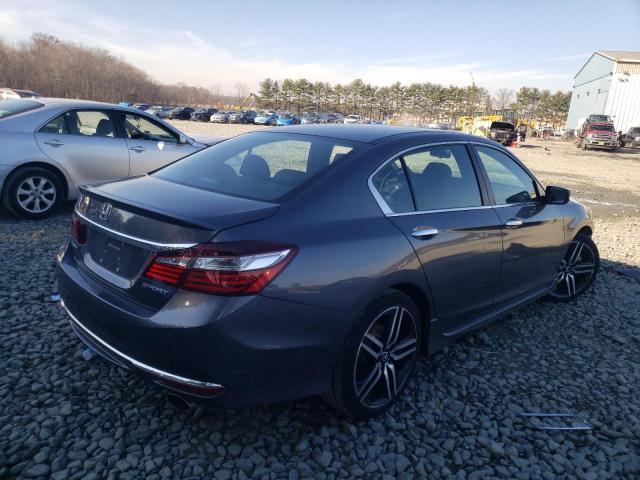 Image 3 of 2017 HONDA ACCORD SPORT 2017 with VIN 1HGCR2F55HA307639
