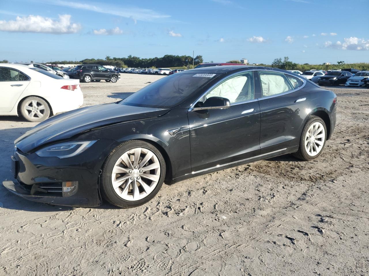 Obraz 2018 TESLA MODEL S  2018