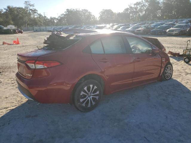 Изображение 3 2021 TOYOTA COROLLA LE 2021 с VIN JTDEAMDEXMJ010986