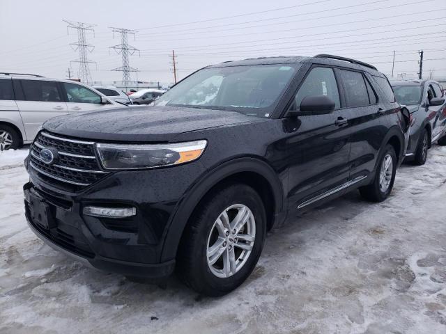 Изображение 1 2023 FORD EXPLORER XLT 2023 с VIN 1FMSK8DH7PGB28301