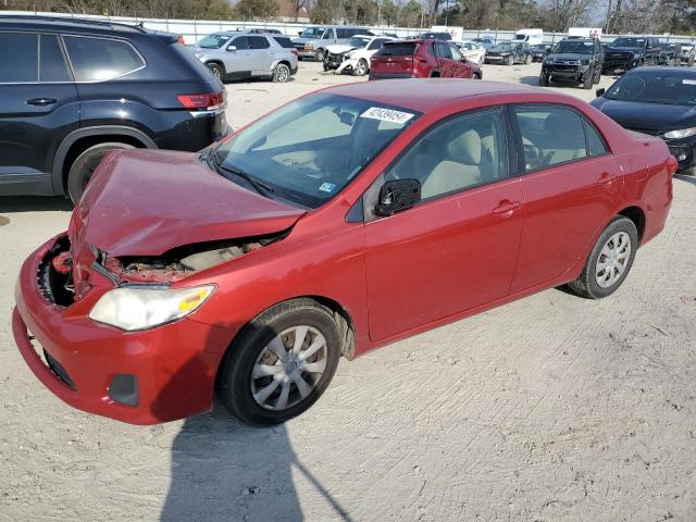 Image 1 of 2011 TOYOTA COROLLA BASE 2011 with VIN JTDBU4EE2B9134967