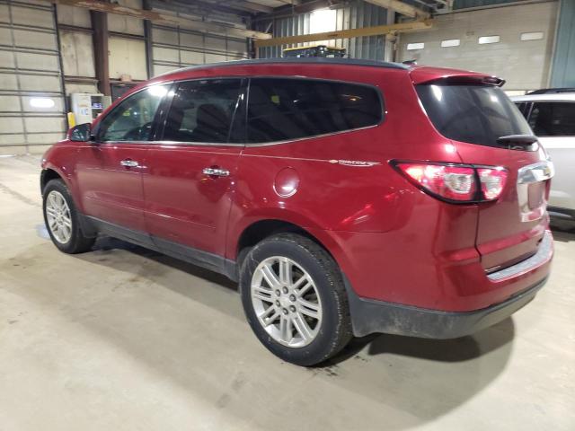 Image 2 of 2014 CHEVROLET TRAVERSE LT 2014 with VIN 1GNKRGKD3EJ316556