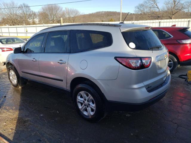 Image 2 of 2015 CHEVROLET TRAVERSE LS 2015 with VIN 1GNKVFED3FJ122497