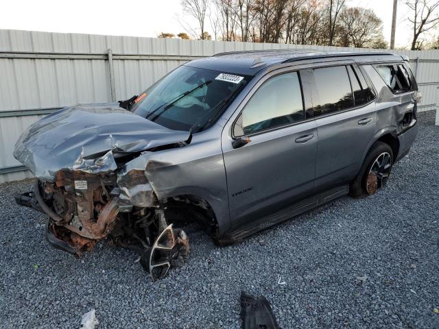 Image 1 of 2021 CHEVROLET TAHOE K1500 RST 2021 with VIN 1GNSKRKD4MR486120