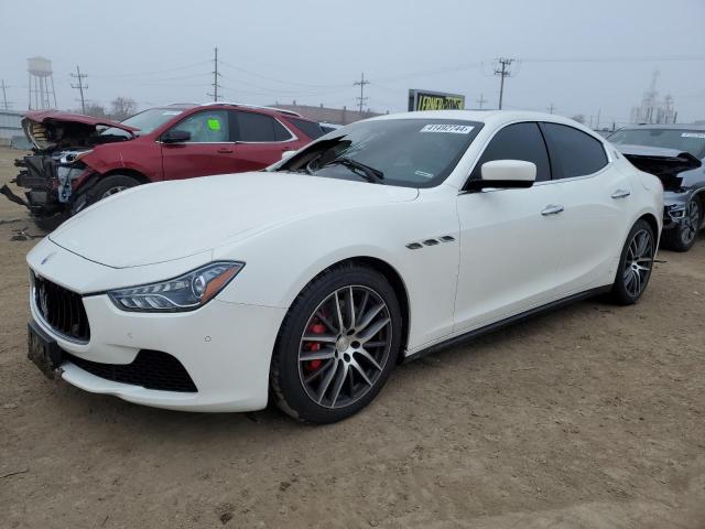 2014 MASERATI GHIBLI S 2014 image