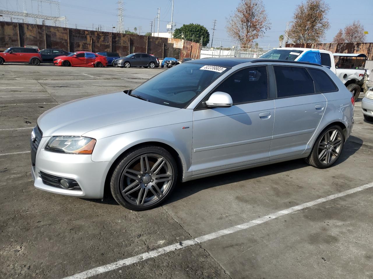 Image 1 of 2010 AUDI A3 PREMIUM PLUS 2010 with VIN WAUPEAFM4AA131487