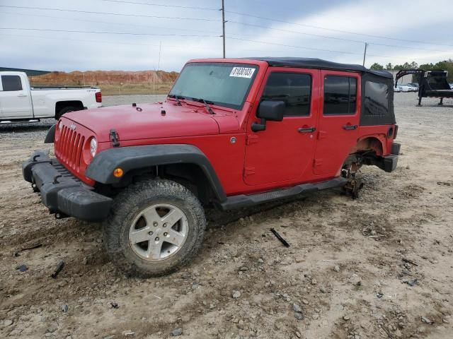 Image 1 of 2008 JEEP WRANGLER UNLIMITED X 2008 with VIN 1J4GA39168L586880