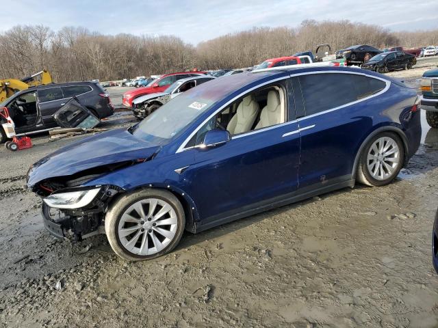 2018 TESLA MODEL X  2018 image