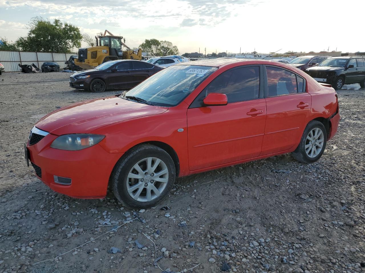 2008 MAZDA 3 I 2008 image