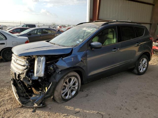 Image 1 of 2018 FORD ESCAPE SEL 2018 with VIN 1FMCU9HD0JUA91046