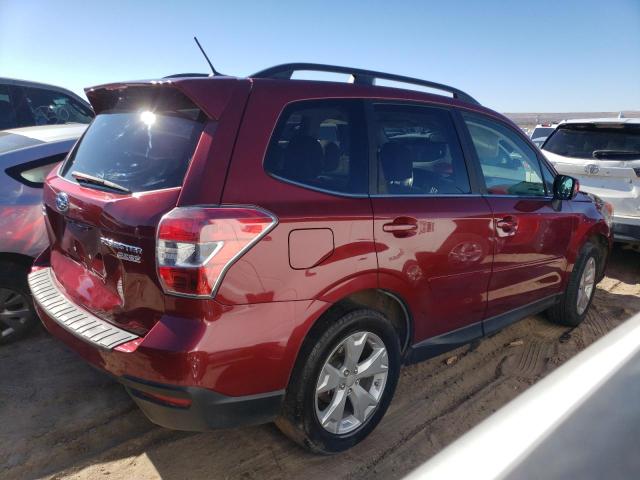 Image 3 of 2014 SUBARU FORESTER 2.5I LIMITED 2014 with VIN JF2SJAJCXEH421481
