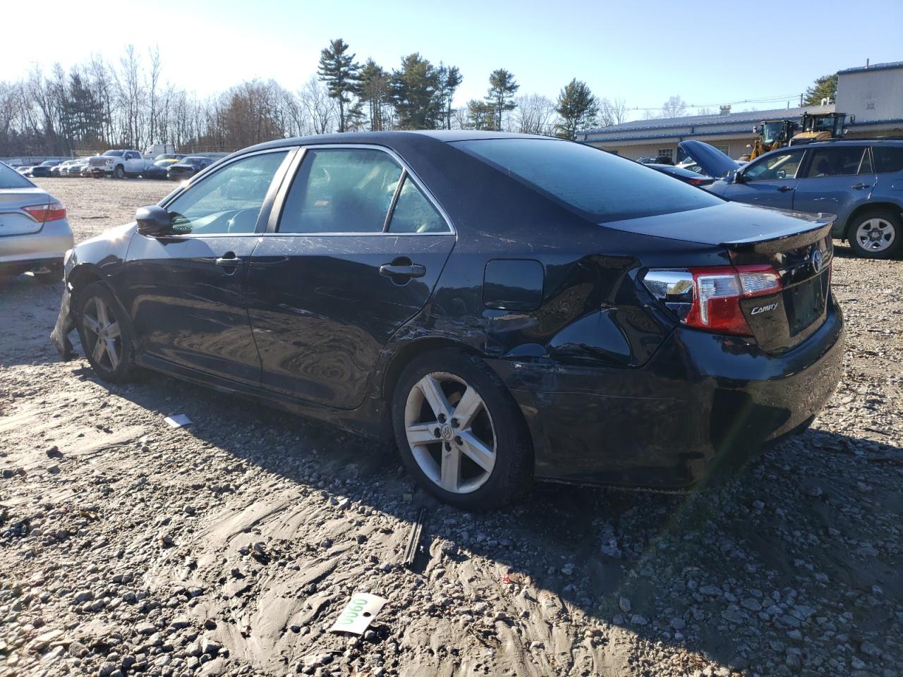 Image 2 of 2012 TOYOTA CAMRY BASE 2012 with VIN 4T1BF1FK6CU111005