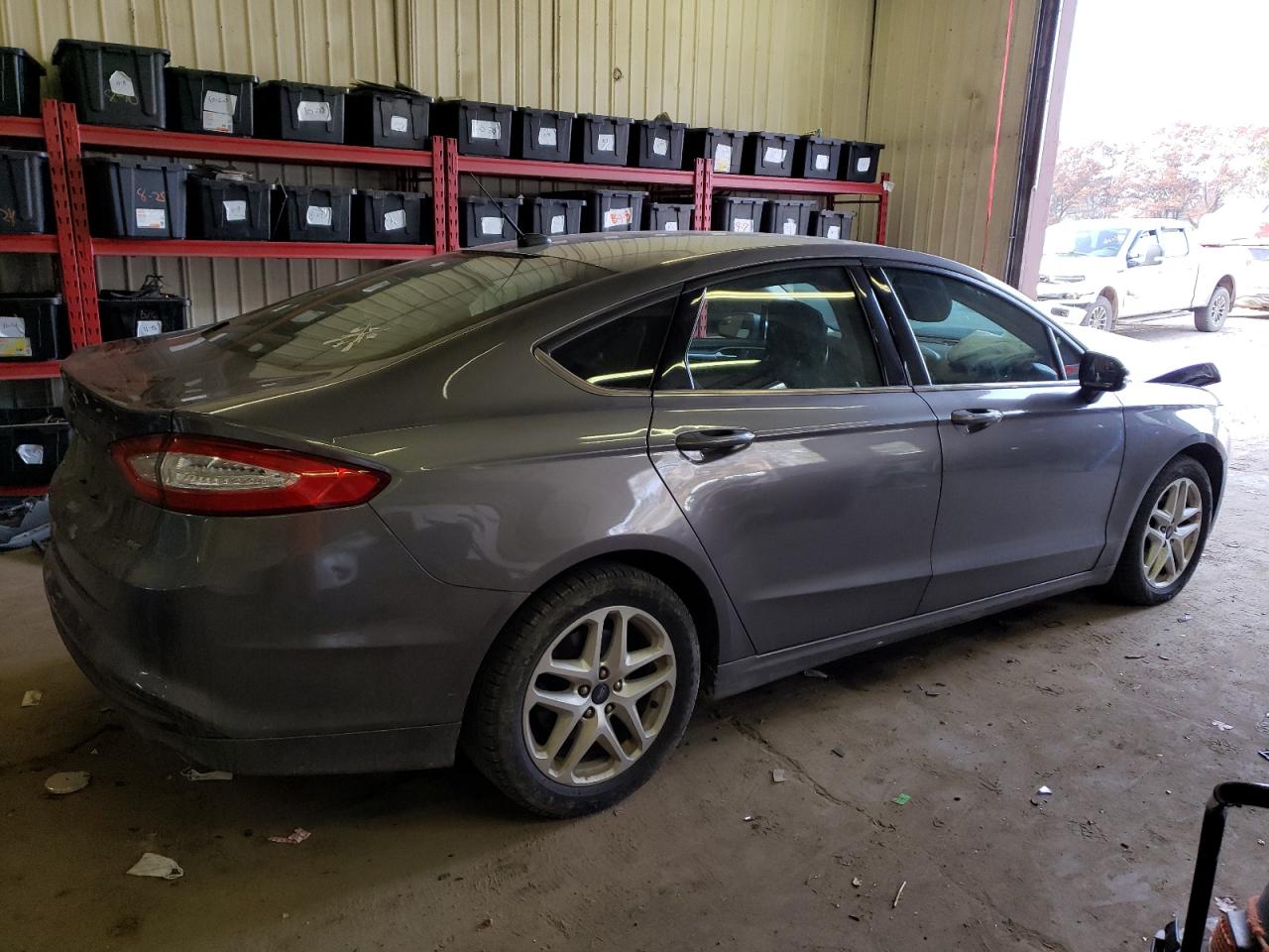 Изображение 3 2014 FORD FUSION SE 2014 с VIN 3FA6P0H79ER366074