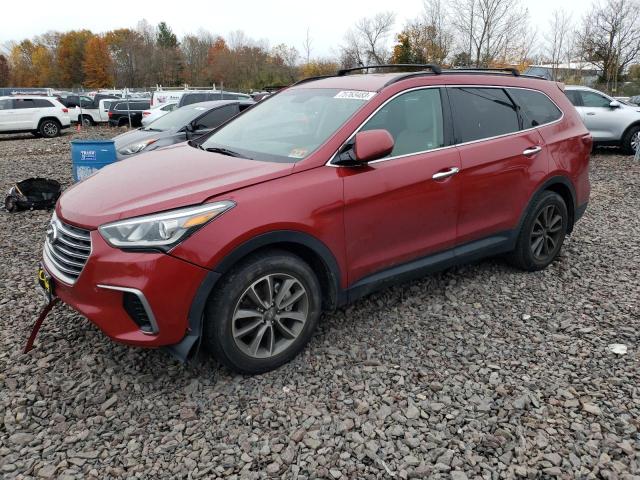 Image 1 of 2017 HYUNDAI SANTA FE SE 2017 with VIN KM8SMDHF5HU251528