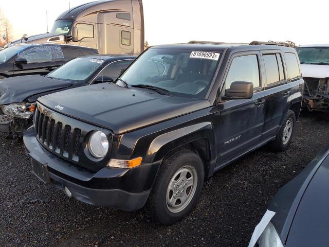 Image 1 of 2014 JEEP PATRIOT SPORT 2014 with VIN 1C4NJPBA7ED640725