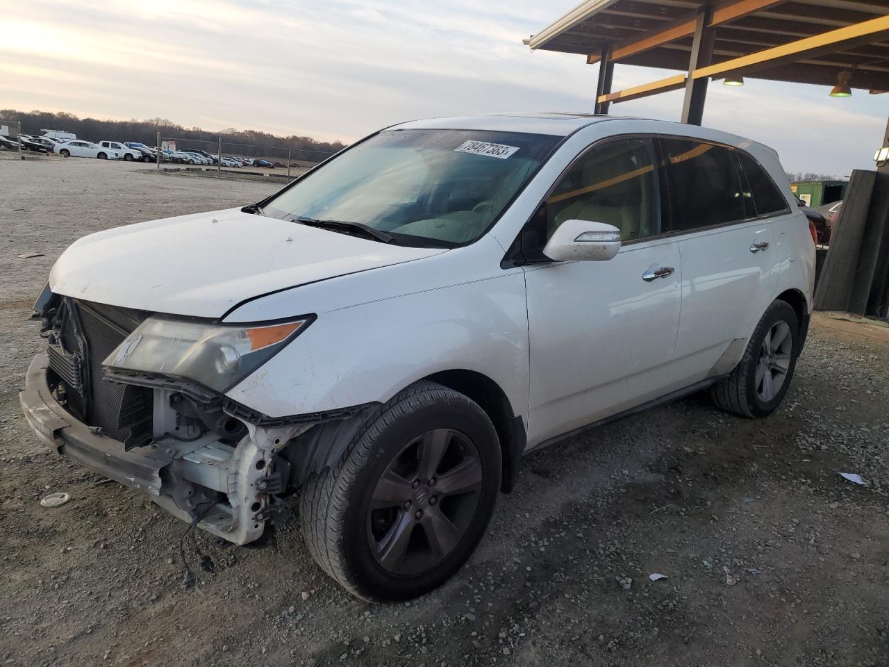 2010 ACURA MDX TECHNOLOGY 2010 image