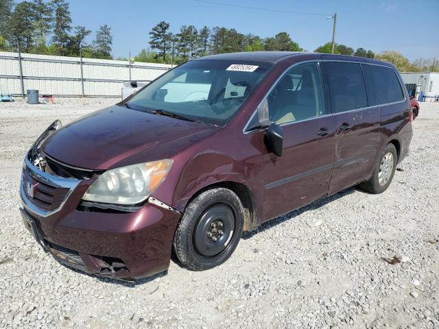 Image 1 of 2008 HONDA ODYSSEY LX 2008 with VIN 5FNRL38268B063381