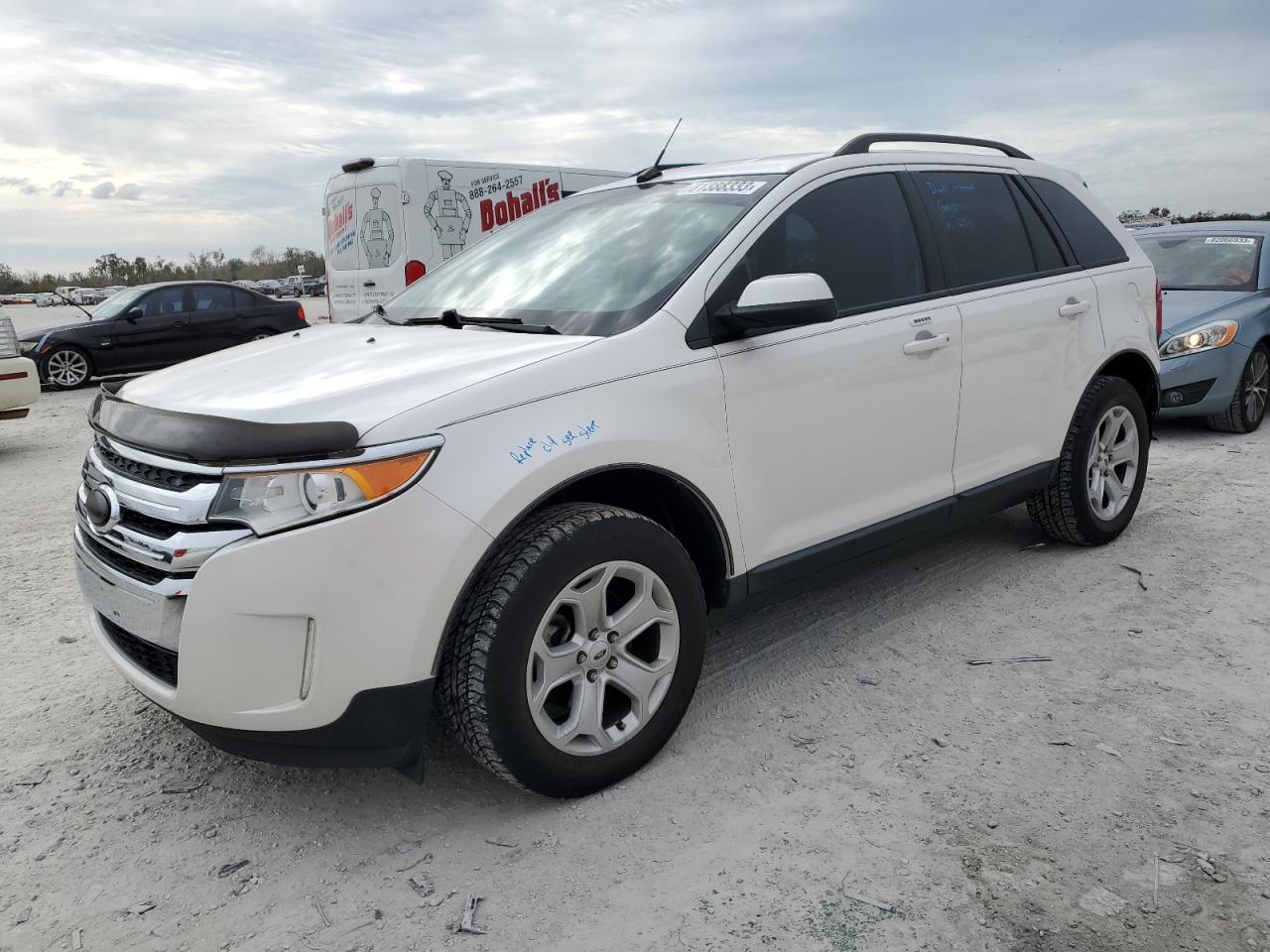 2013 FORD EDGE SEL 2013 image