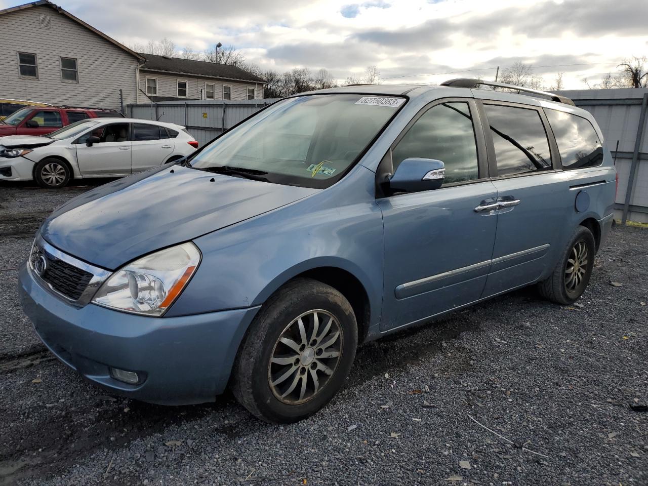 2012 KIA SEDONA EX 2012 image
