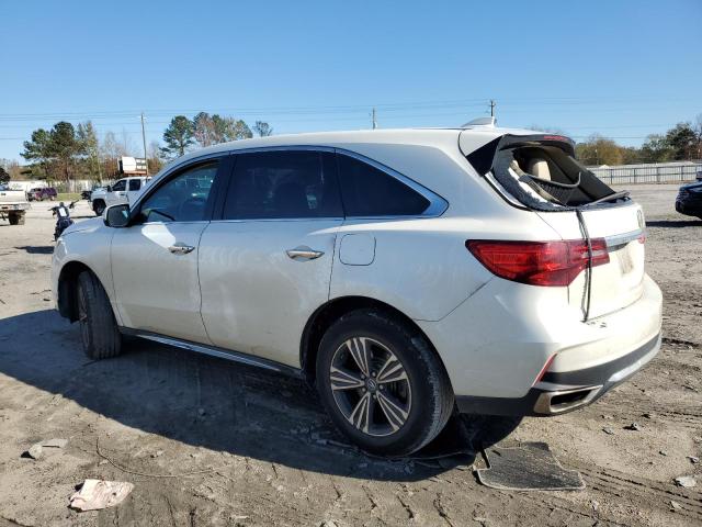 Image 2 of 2017 ACURA MDX  2017 with VIN 5FRYD3H39HB004437