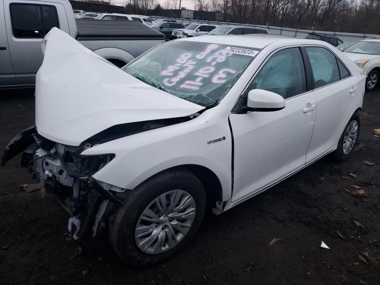 Изображение 1 2012 TOYOTA CAMRY HYBRID 2012 с VIN 4T1BD1FK9CU019361