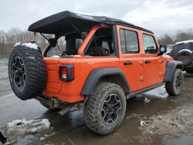 Image 3 of 2018 JEEP WRANGLER UNLIMITED SPORT 2018 with VIN 1C4HJXDG9JW227332