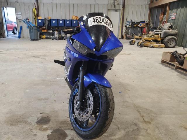Image 2 of 2008 YAMAHA YZFR6 S 2008 with VIN JYARJ06E18A038443